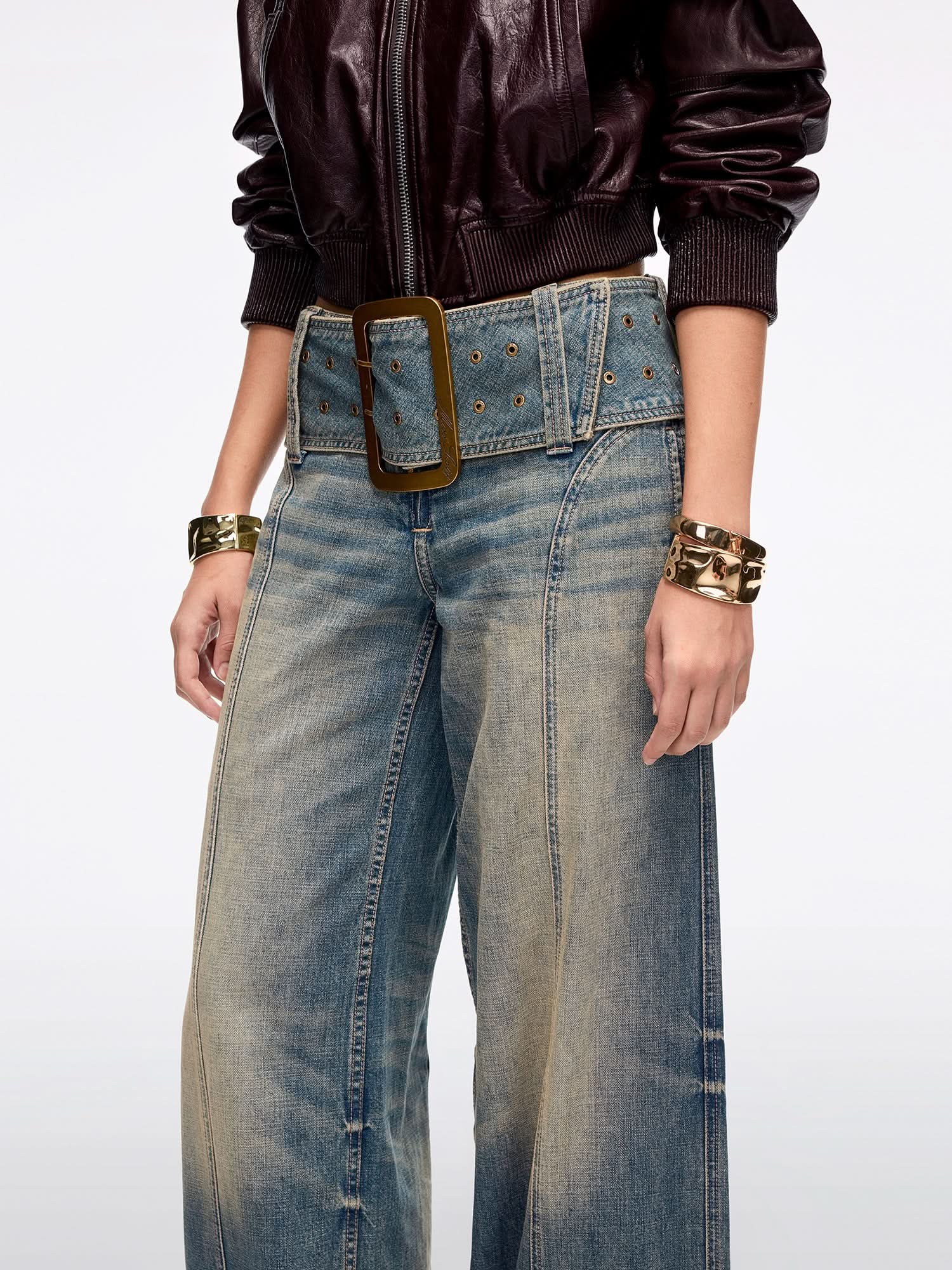 Wide-Leg Jeans - Image 5