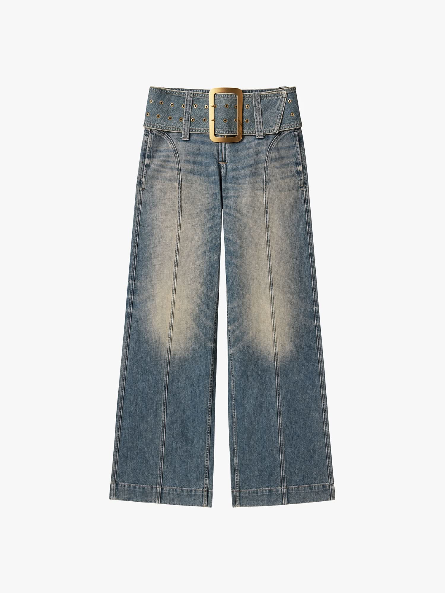 Wide-Leg Jeans - Image 6