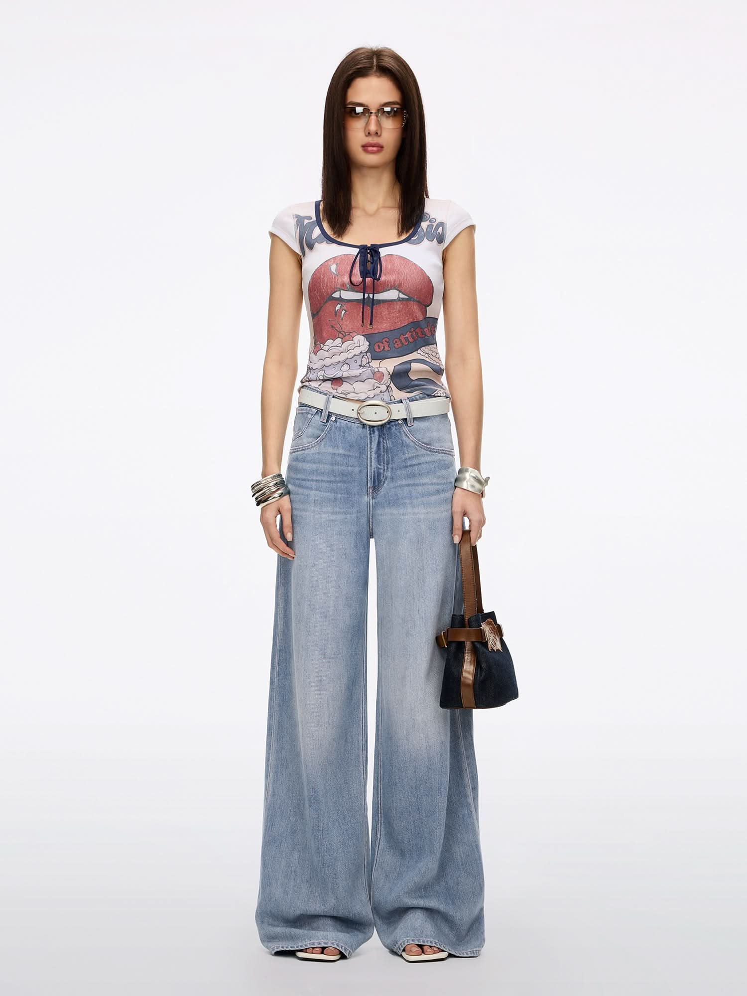 Wide-Leg Jeans-JASMINE - Image 2
