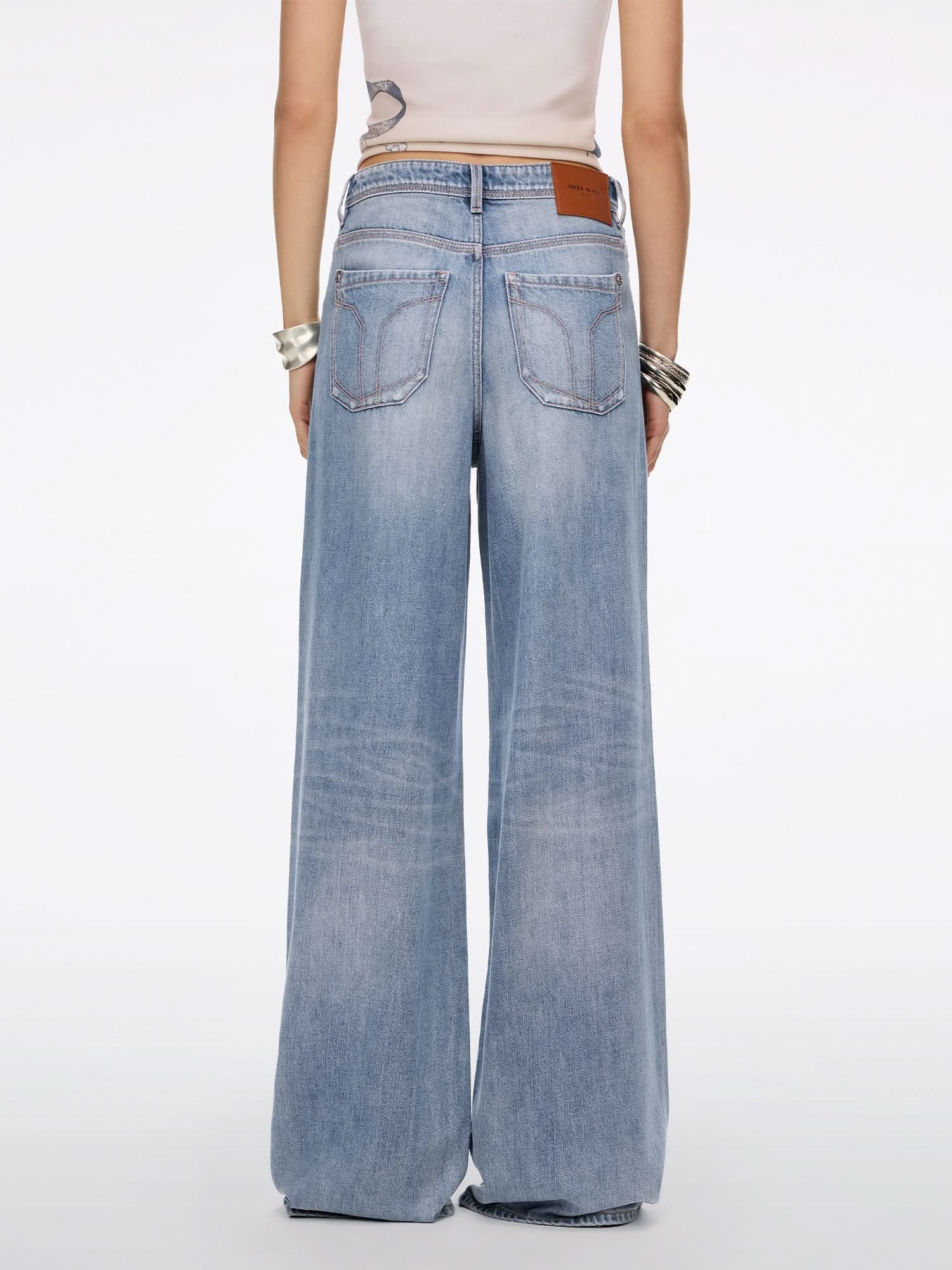 Wide-Leg Jeans-JASMINE - Image 3
