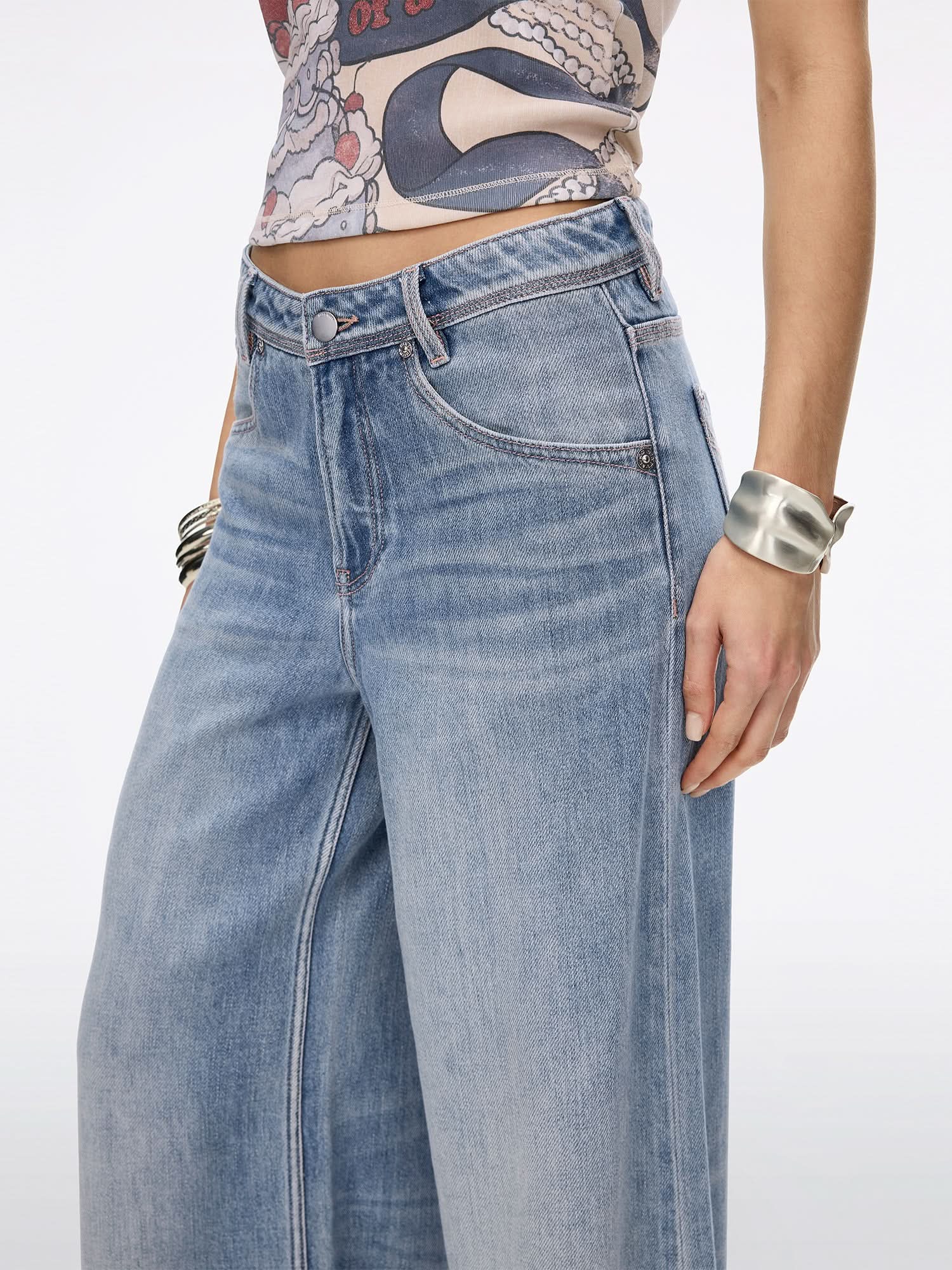 Wide-Leg Jeans-JASMINE - Image 4