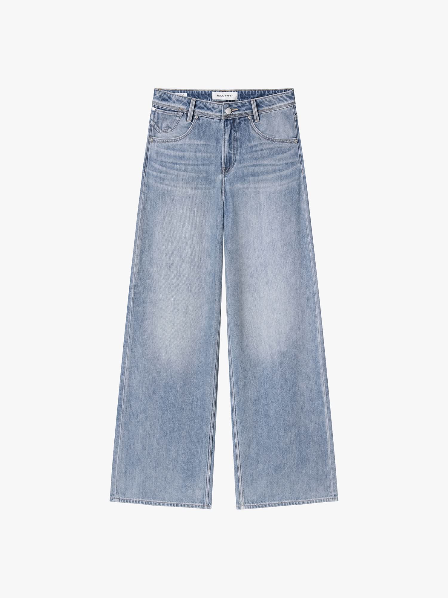 Wide-Leg Jeans-JASMINE - Image 5