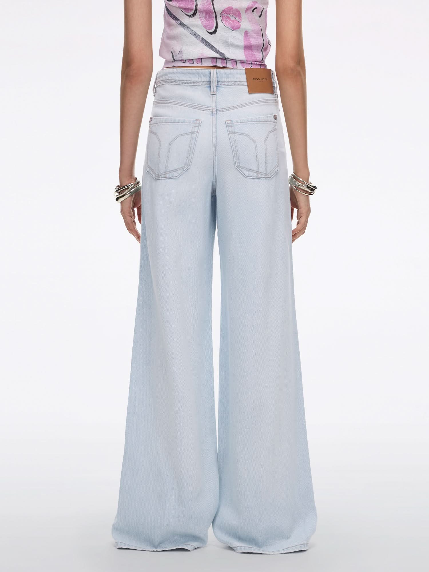 Wide-Leg Jeans-JASMINE - Image 3