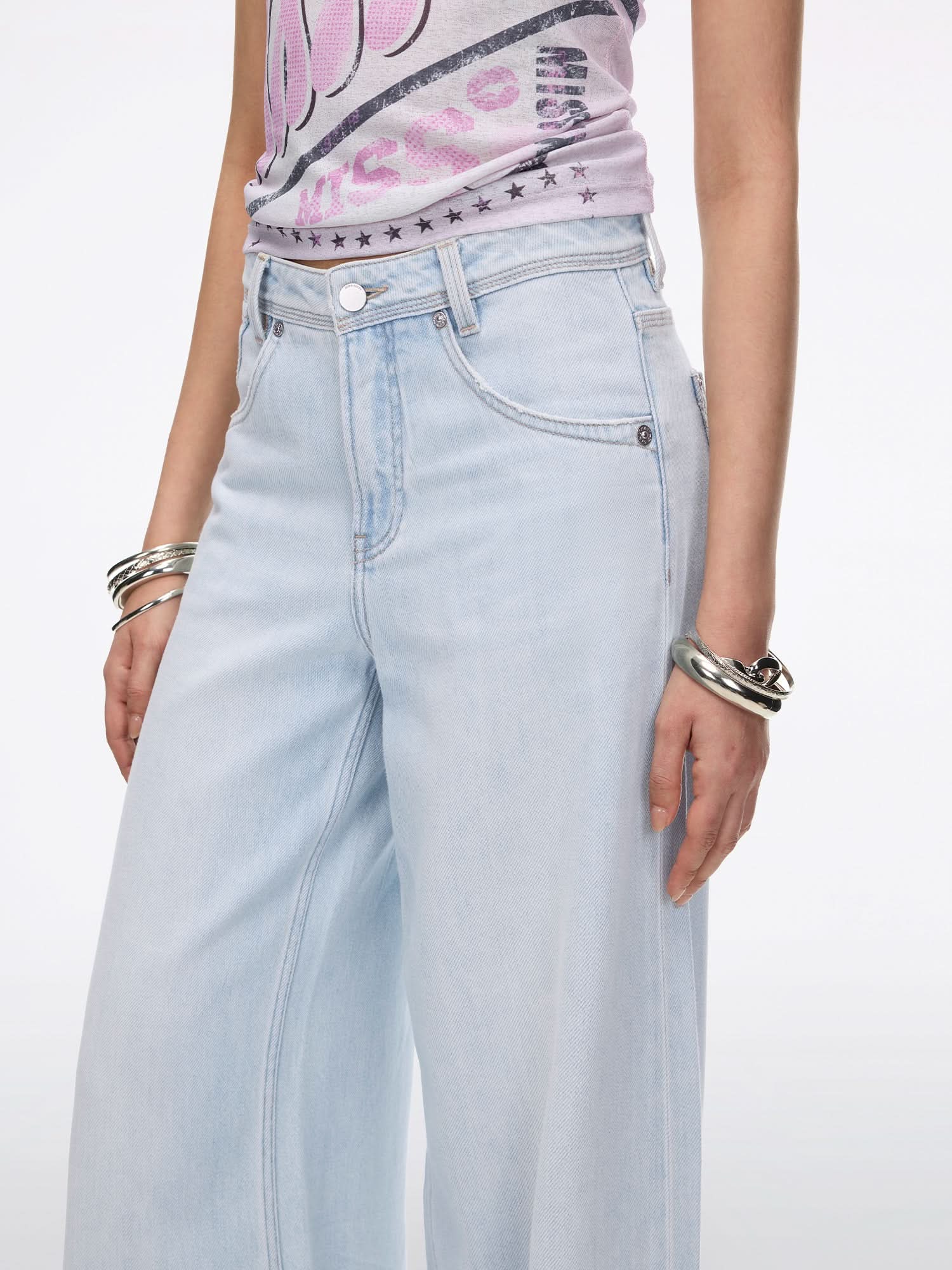 Wide-Leg Jeans-JASMINE - Image 4