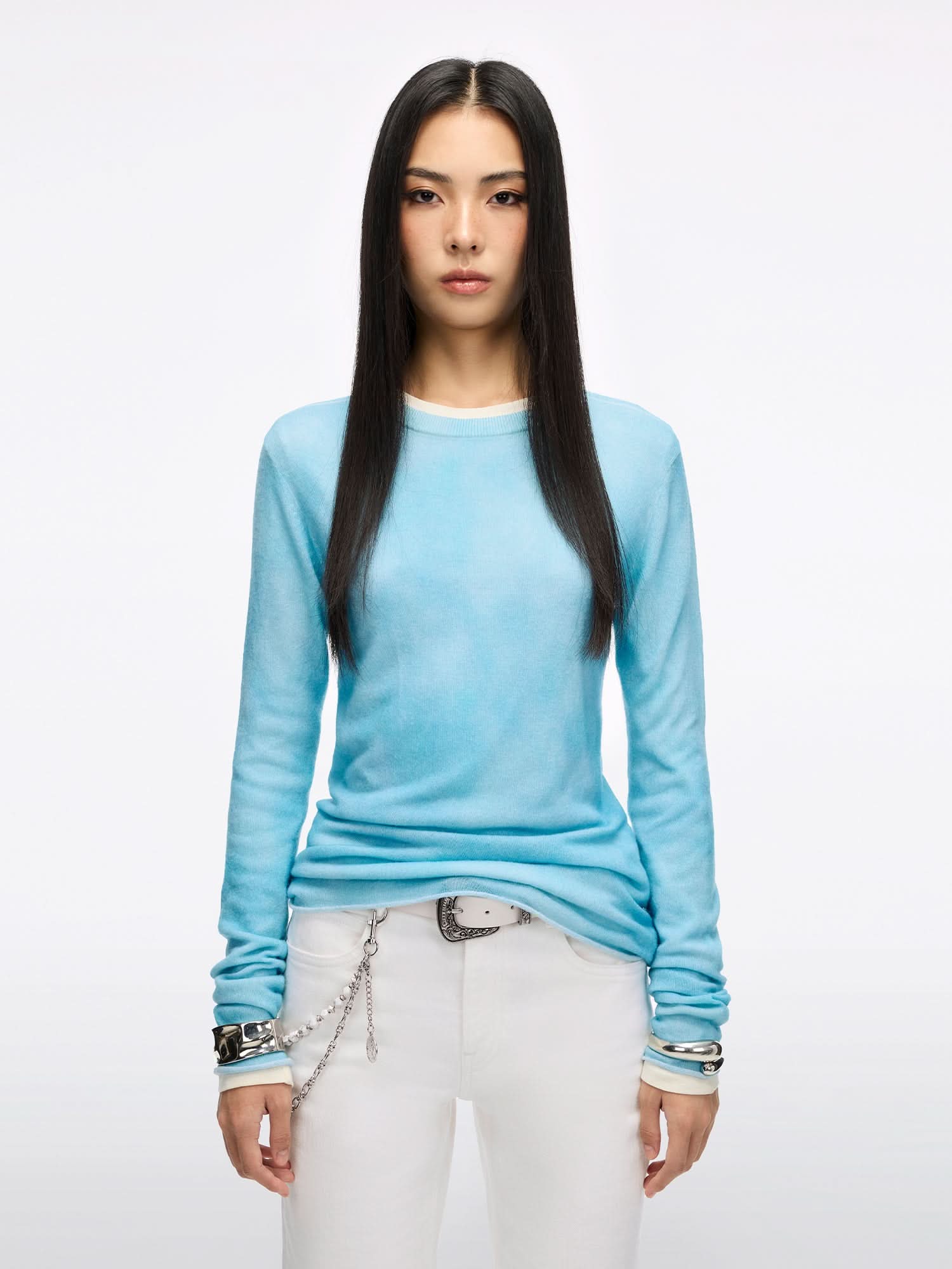 Wool Knit Top
