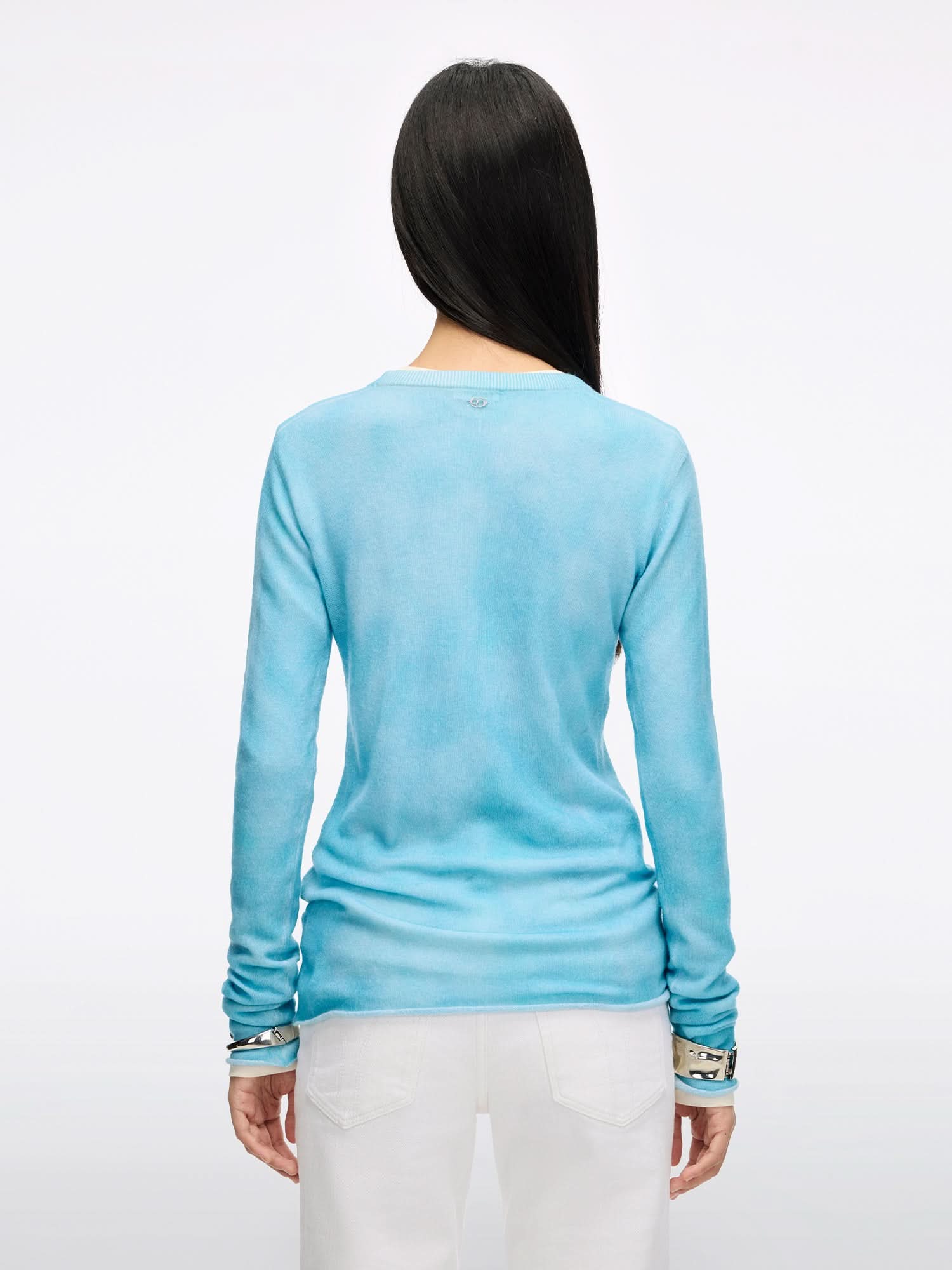 Wool Knit Top - Image 2