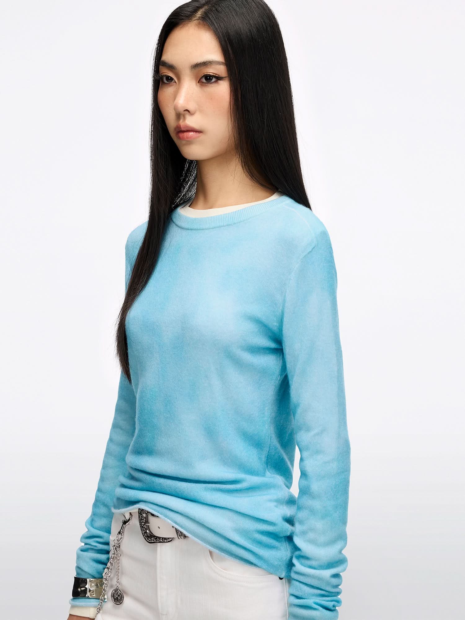 Wool Knit Top - Image 3