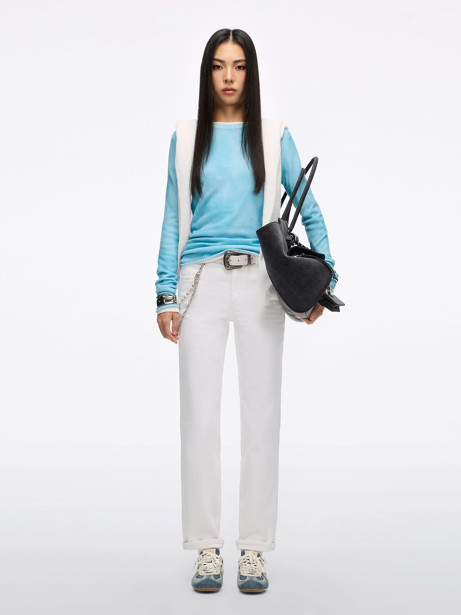 Wool Knit Top - Image 4