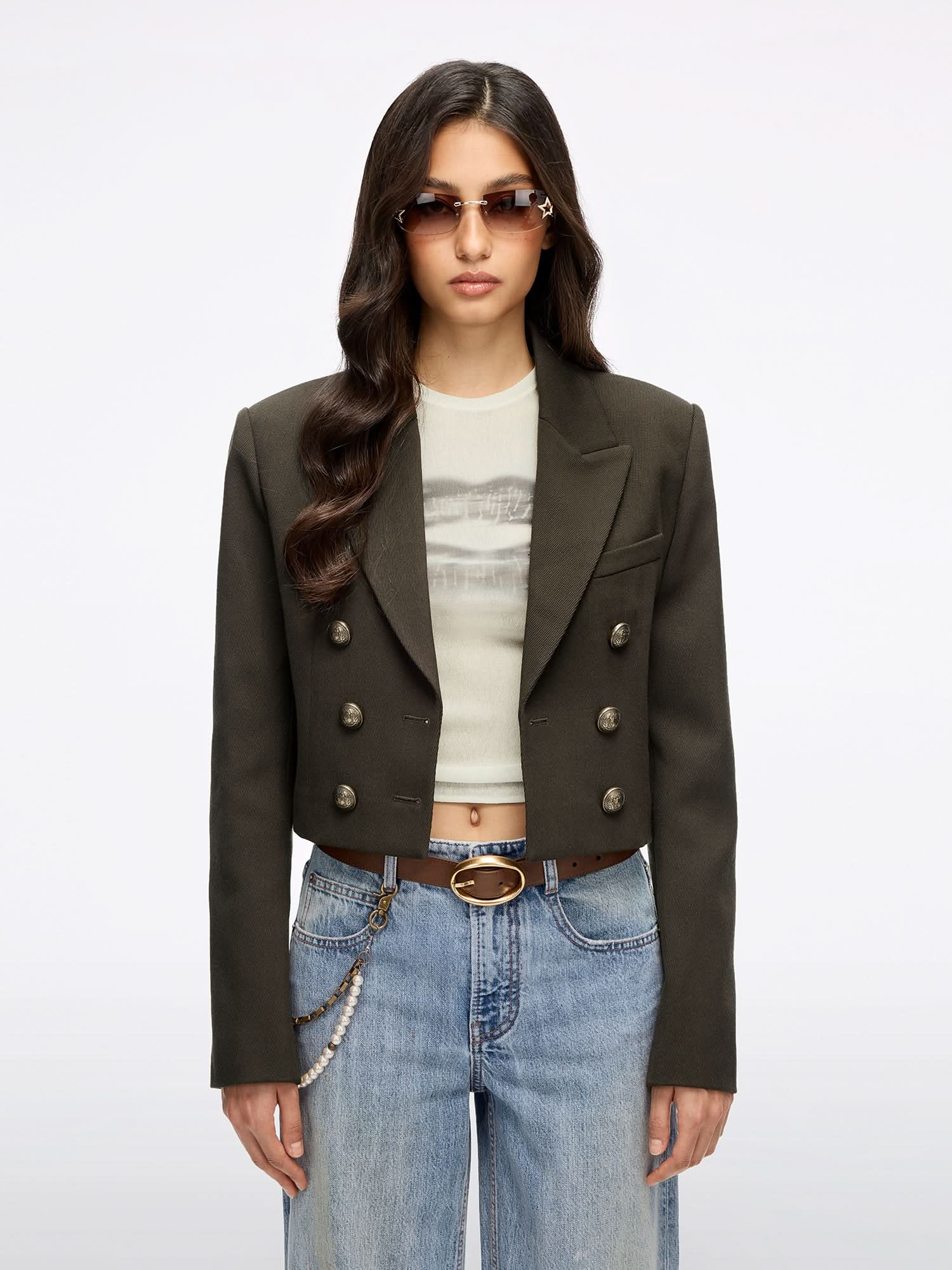 Wool Tailored Suit