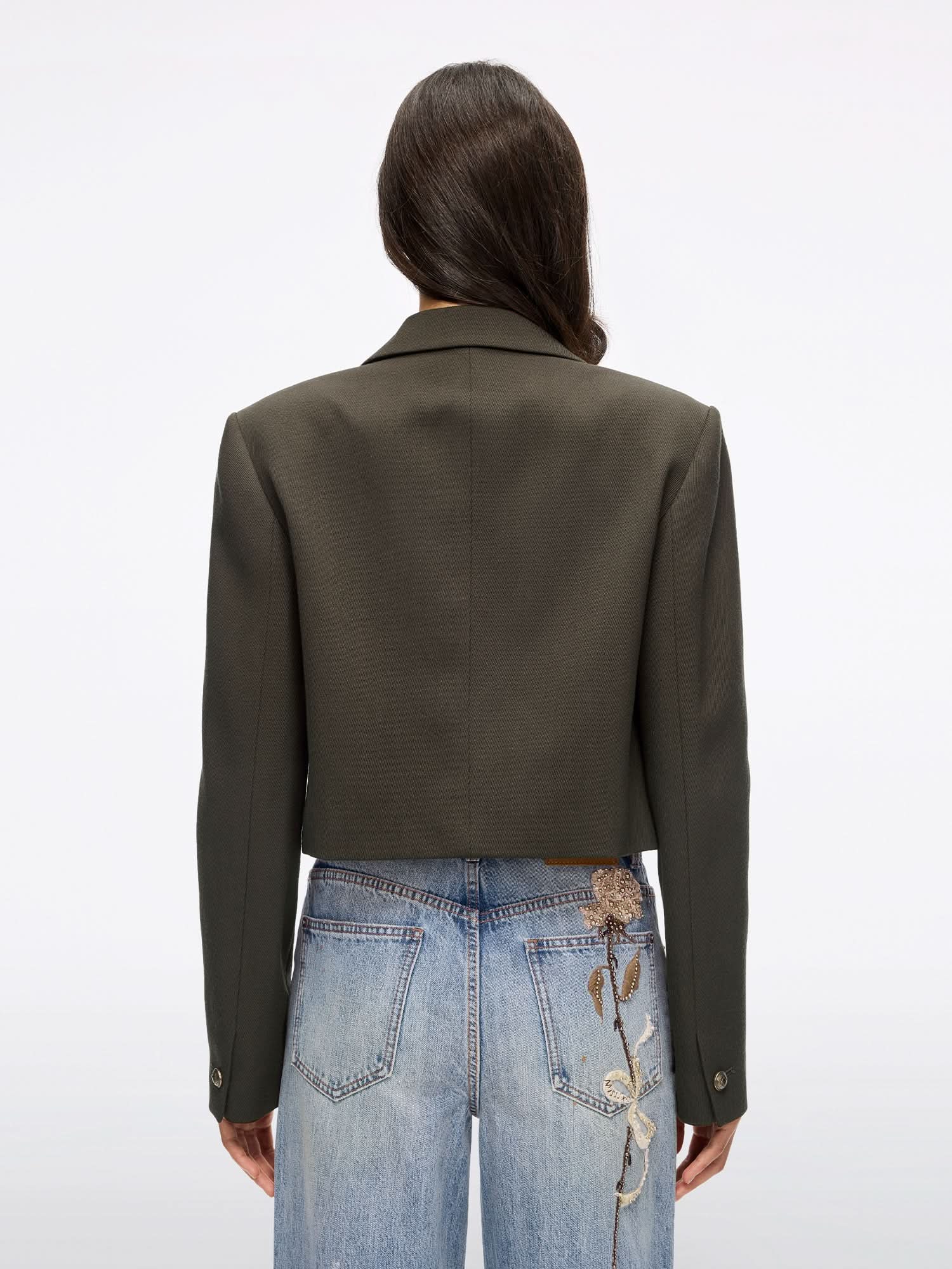 Wool Tailored Suit - Image 2