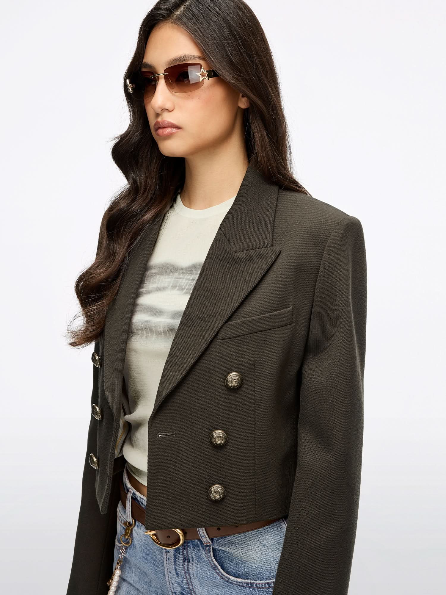 Wool Tailored Suit - Image 3