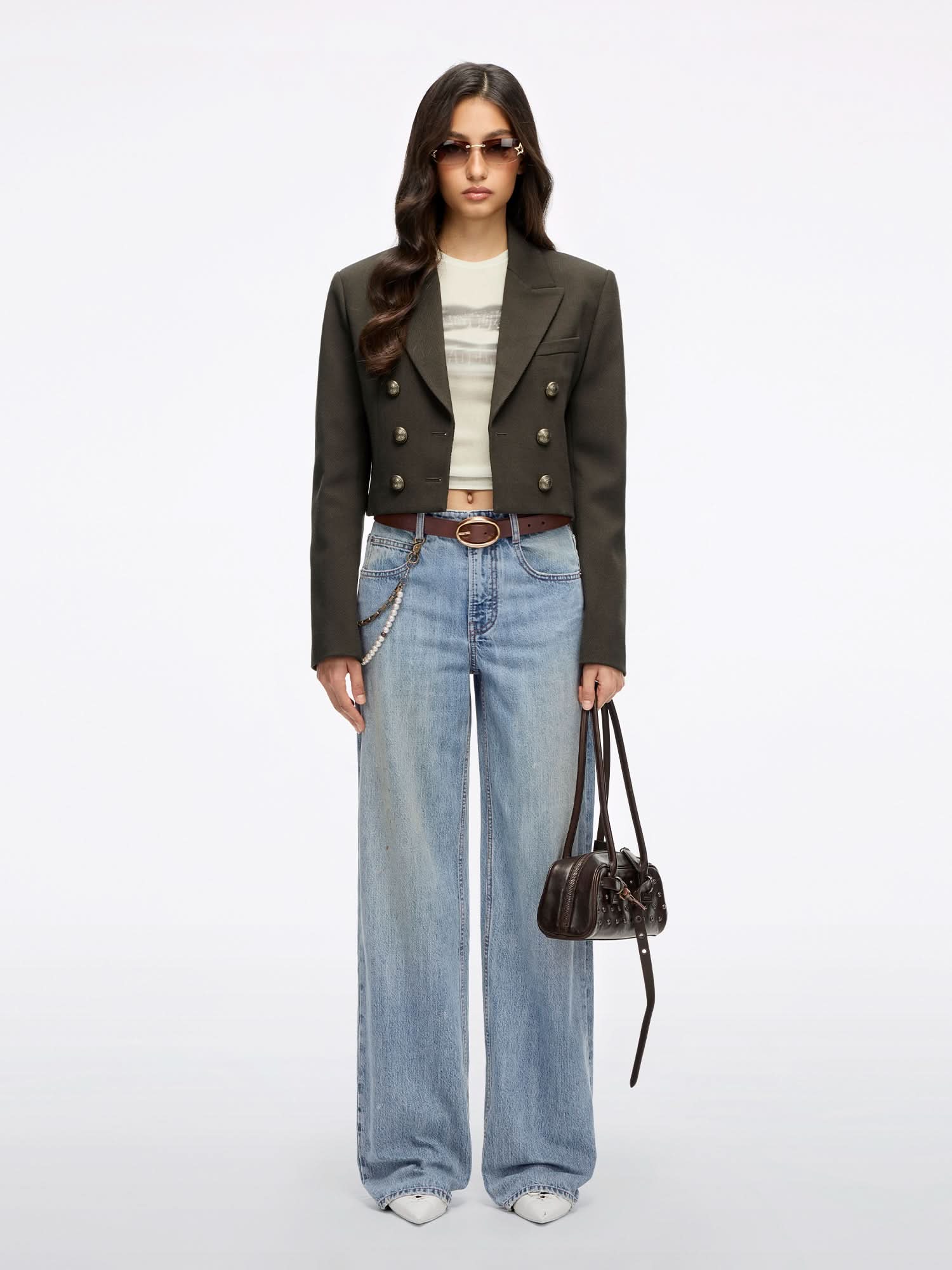Wool Tailored Suit - Image 4