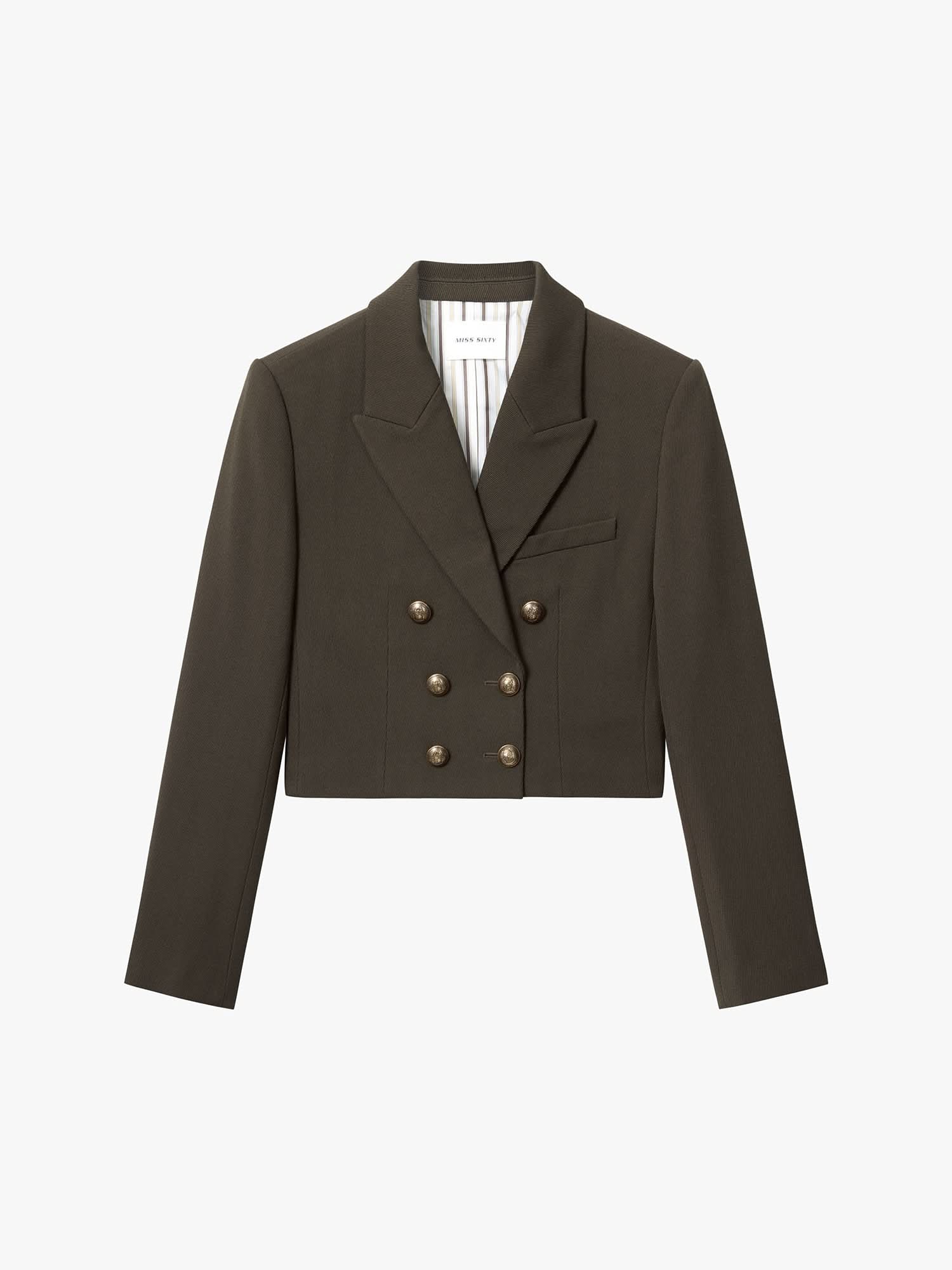 Wool Tailored Suit - Image 5