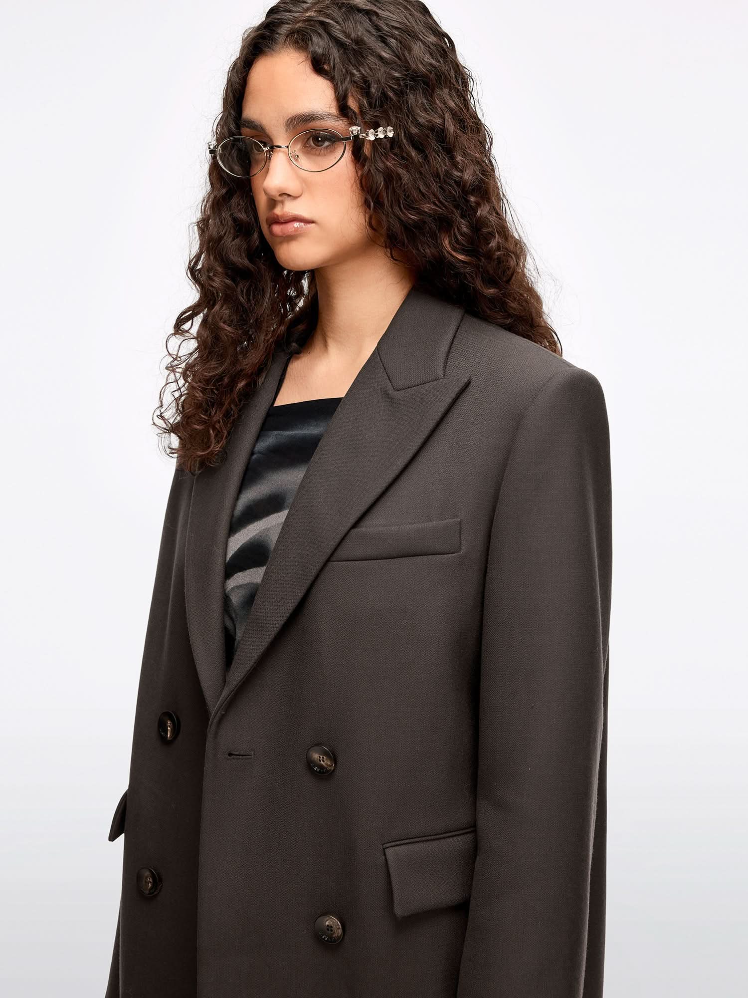 Wool Tailored Suit - Image 3