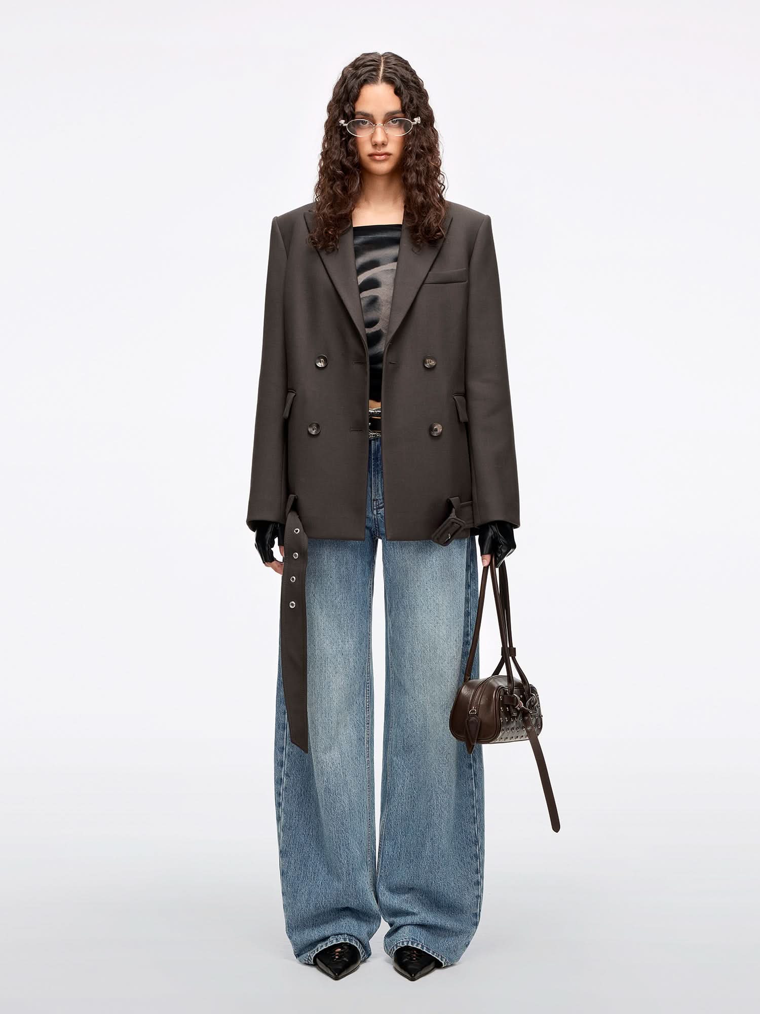Wool Tailored Suit - Image 4