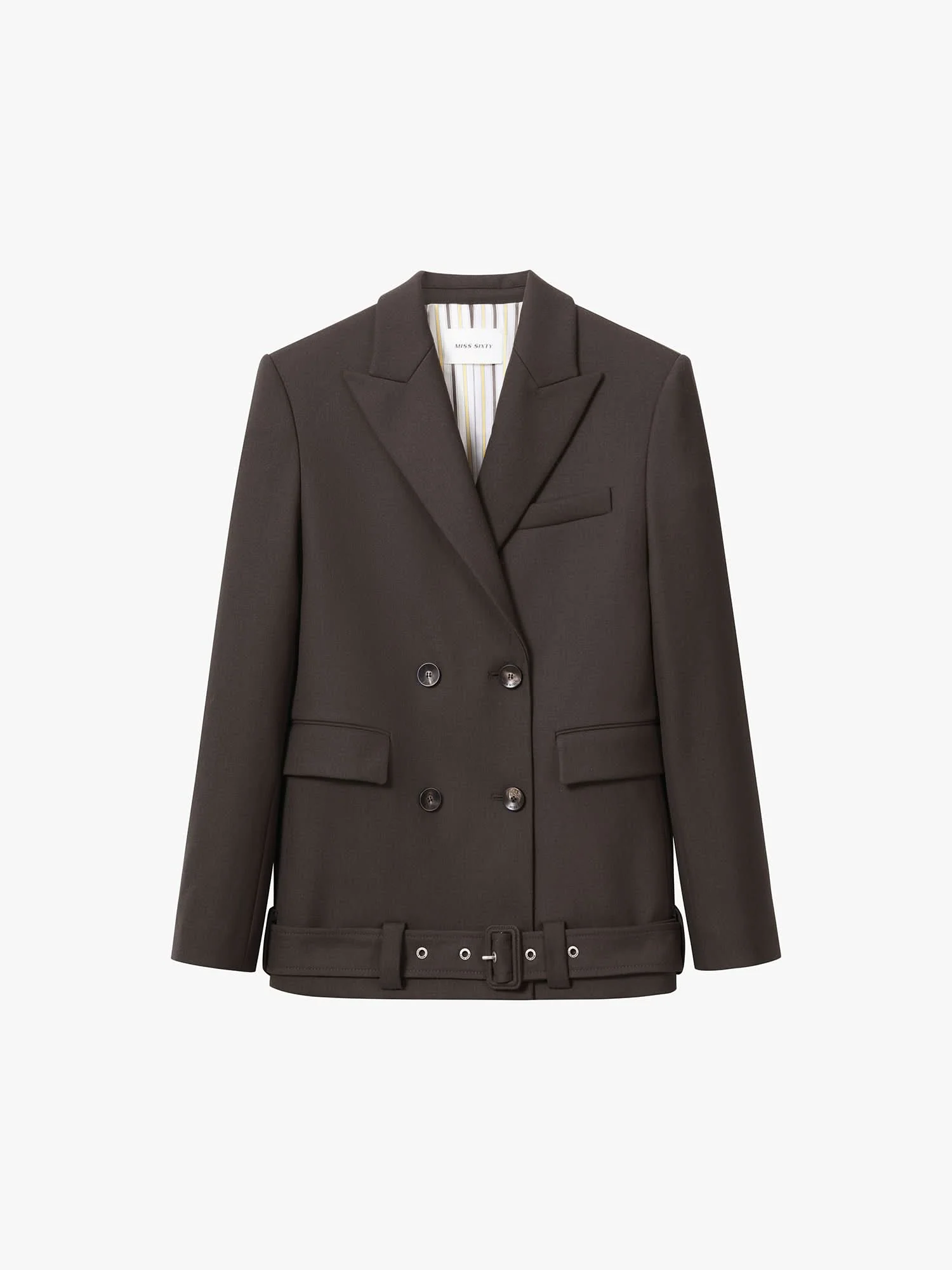 Wool Tailored Suit - Image 5